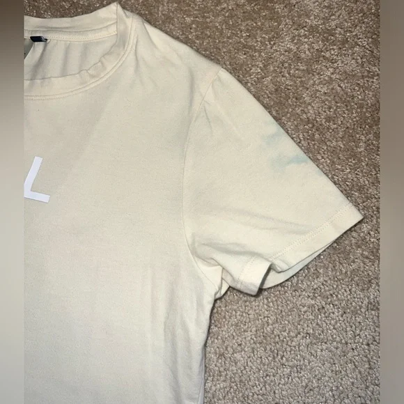 AYBL Crop Tee Short Sleeve Shirt Size Small - Picture 3 of 6